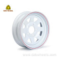 13 Inch Steel Wheel Pcd 5/114.3mm Galvanized Rims